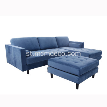 Sven Fabric Corner Sofa ea sejoale-joale